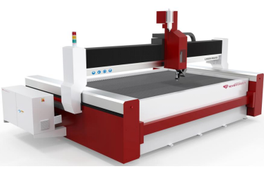 Hochpräzise CNC-Wasserstrahlmaschine für 3D-Schneiden
