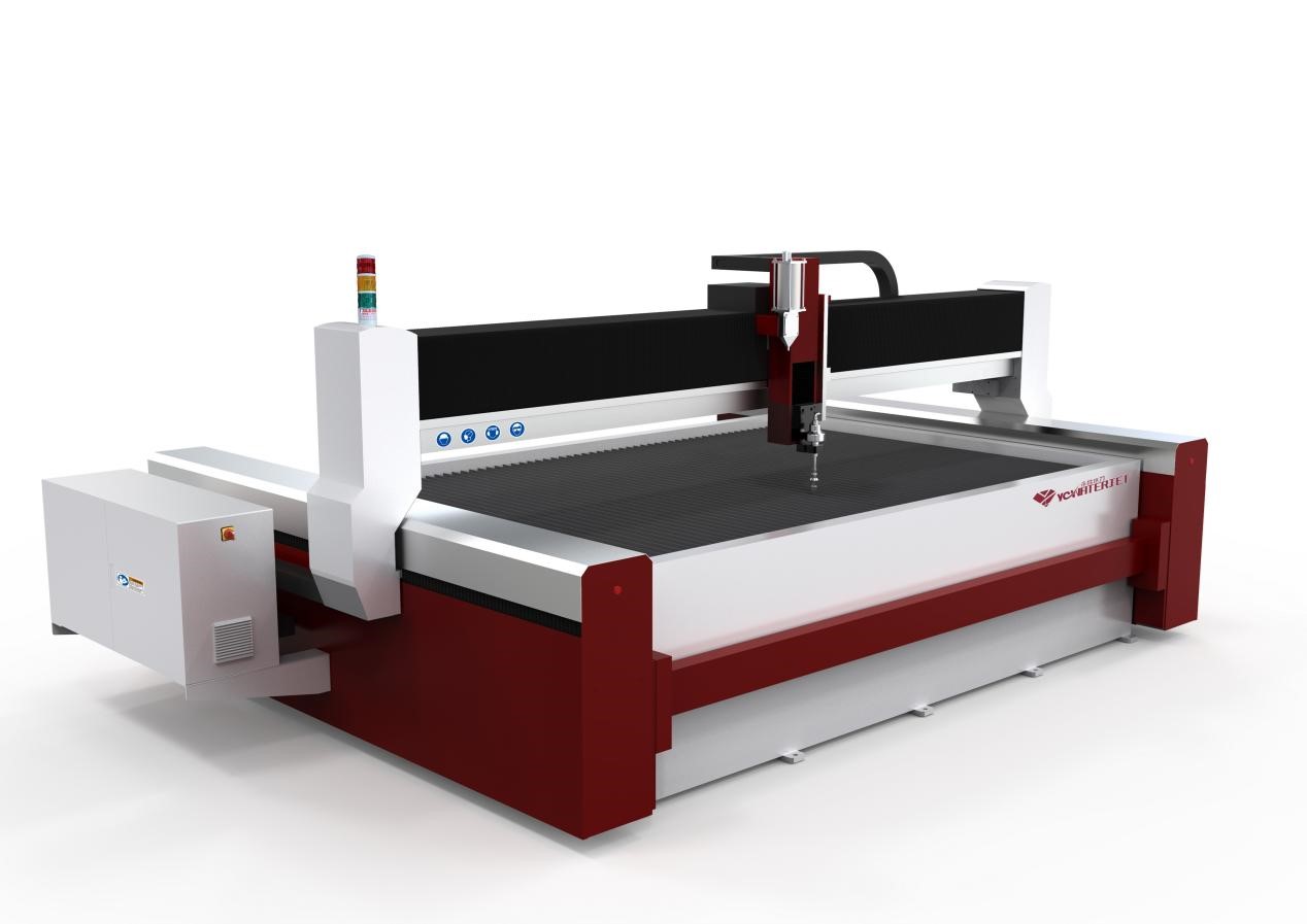 Cnc 3-Achsen-Wasserstrahlschneidemaschinen: 3038-L3020