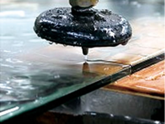 CNC-Wasserstrahl-Glasschneidemaschine